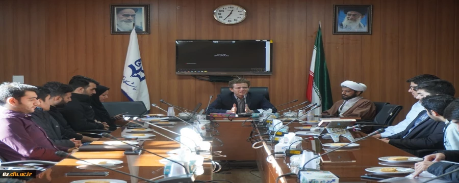 جلسه هم اندیشی و معارفه دبیران کانون های فرهنگی-اجتماعی و انجمن علمی  2