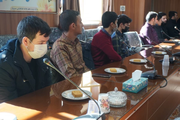 جلسه هم اندیشی و معارفه دبیران کانون های فرهنگی-اجتماعی و انجمن علمی  3