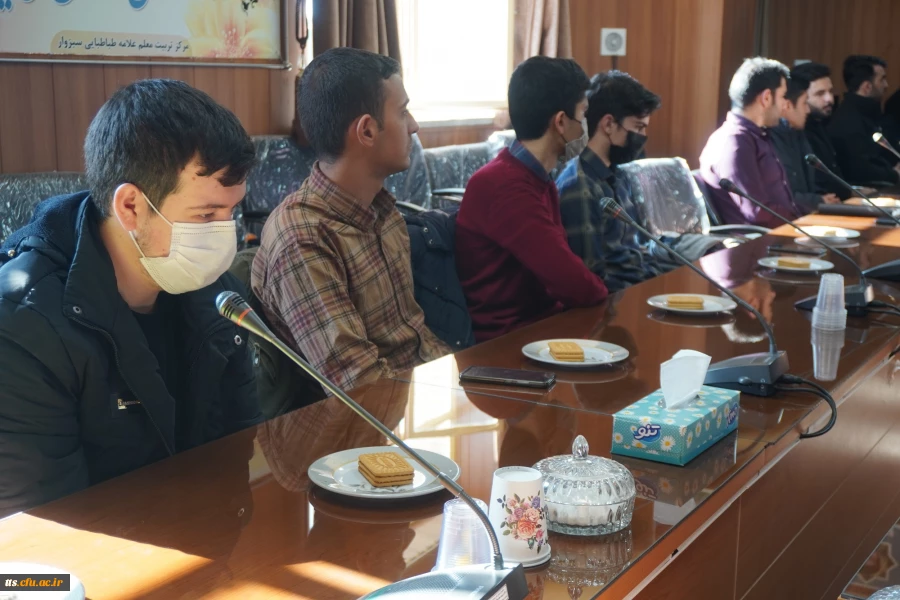 جلسه هم اندیشی و معارفه دبیران کانون های فرهنگی-اجتماعی و انجمن علمی  3