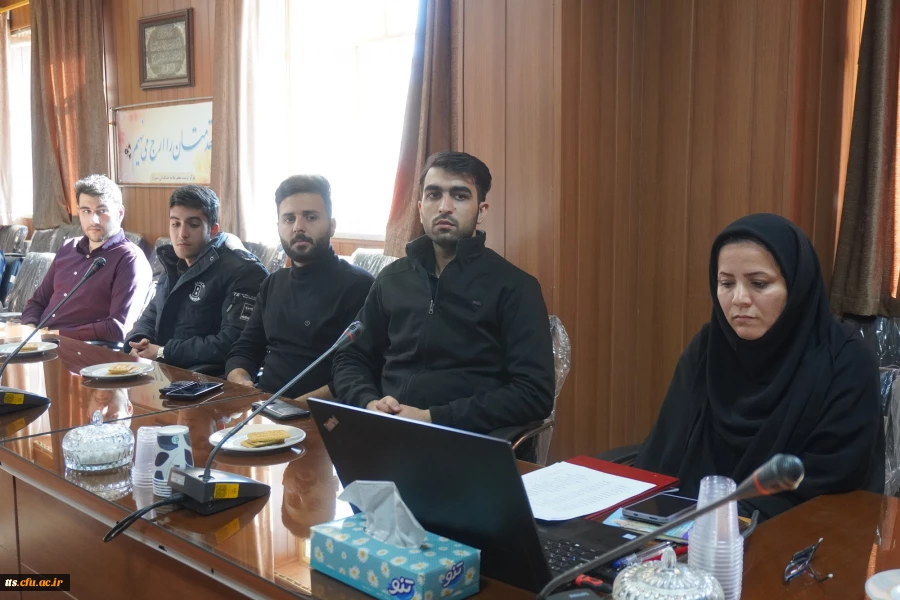 جلسه هم اندیشی و معارفه دبیران کانون های فرهنگی-اجتماعی و انجمن علمی  4