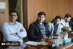 جلسه هم اندیشی و معارفه دبیران کانون های فرهنگی-اجتماعی و انجمن علمی  5