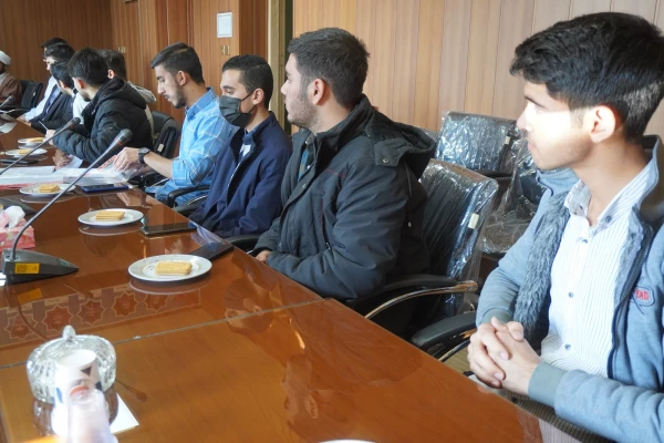 جلسه هم اندیشی و معارفه دبیران کانون های فرهنگی-اجتماعی و انجمن علمی  6
