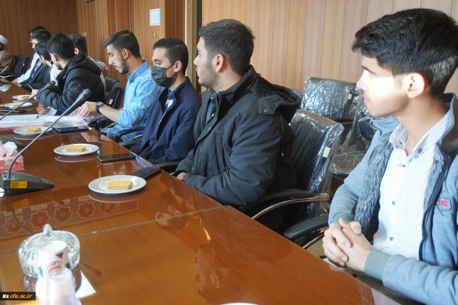 جلسه هم اندیشی و معارفه دبیران کانون های فرهنگی-اجتماعی و انجمن علمی  6