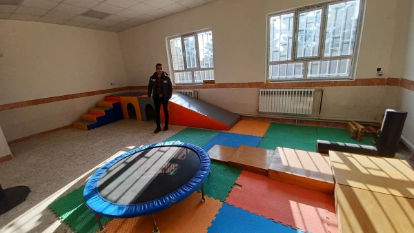 بازدید از مرکز اتیسم وصال(فرشتگان دو) سبزوار  10