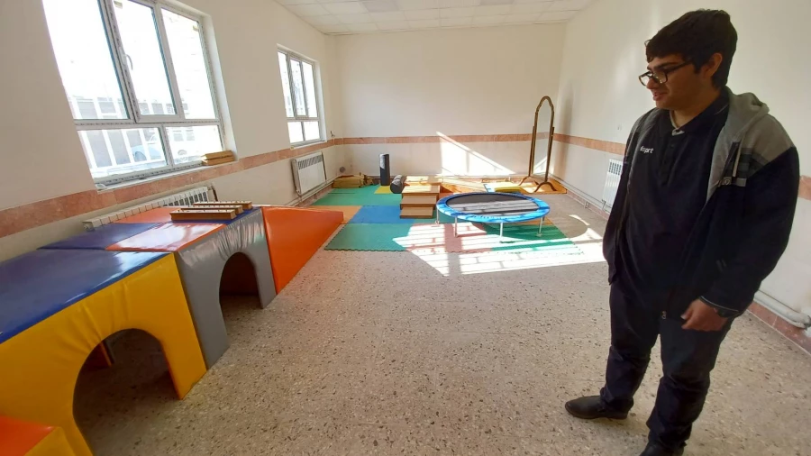 بازدید از مرکز اتیسم وصال(فرشتگان دو) سبزوار  11