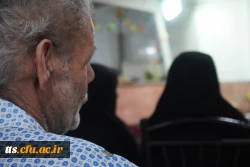 حضور گروه هنری دانشجو معلمان دانشگاه فرهنگیان سبزوار در سرای سالمندان پدر (موسسه خیریه حاج عباس صالح آبادی)  4