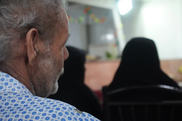 حضور گروه هنری دانشجو معلمان دانشگاه فرهنگیان سبزوار در سرای سالمندان پدر (موسسه خیریه حاج عباس صالح آبادی)  4