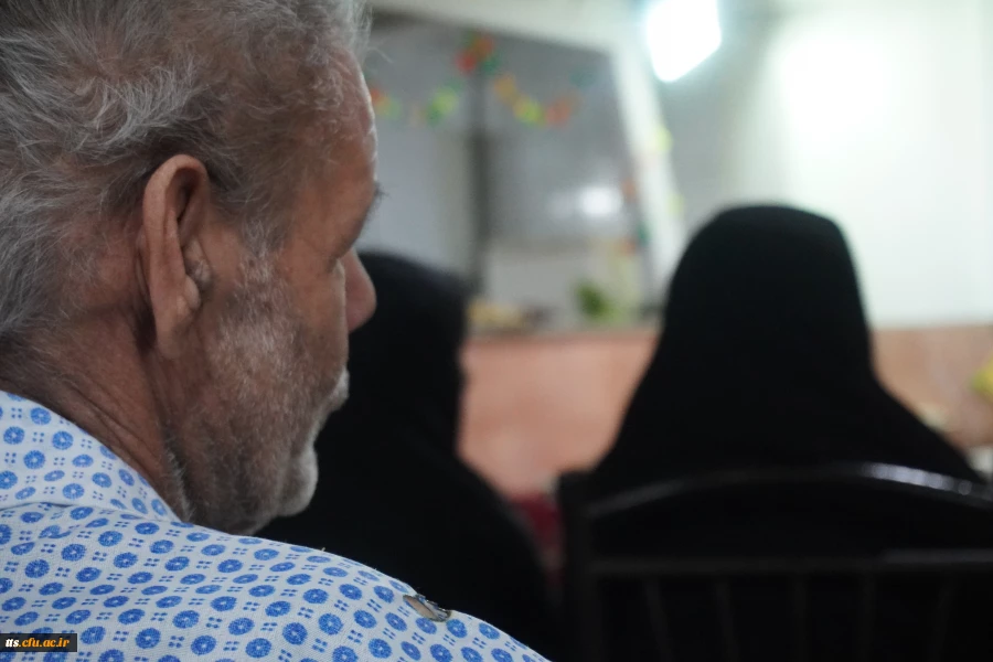 حضور گروه هنری دانشجو معلمان دانشگاه فرهنگیان سبزوار در سرای سالمندان پدر (موسسه خیریه حاج عباس صالح آبادی)  4