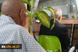 حضور گروه هنری دانشجو معلمان دانشگاه فرهنگیان سبزوار در سرای سالمندان پدر (موسسه خیریه حاج عباس صالح آبادی)  5