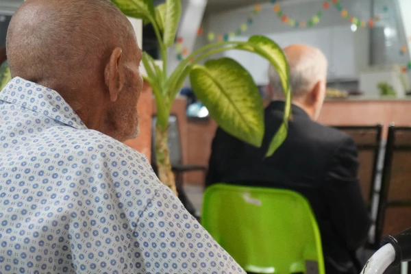 حضور گروه هنری دانشجو معلمان دانشگاه فرهنگیان سبزوار در سرای سالمندان پدر (موسسه خیریه حاج عباس صالح آبادی)  5