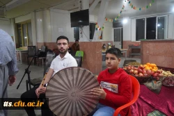 حضور گروه هنری دانشجو معلمان دانشگاه فرهنگیان سبزوار در سرای سالمندان پدر (موسسه خیریه حاج عباس صالح آبادی)  6