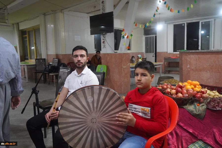 حضور گروه هنری دانشجو معلمان دانشگاه فرهنگیان سبزوار در سرای سالمندان پدر (موسسه خیریه حاج عباس صالح آبادی)  6