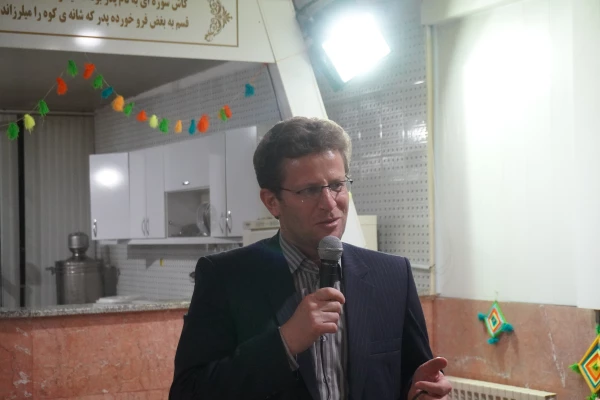 حضور گروه هنری دانشجو معلمان دانشگاه فرهنگیان سبزوار در سرای سالمندان پدر (موسسه خیریه حاج عباس صالح آبادی)  7