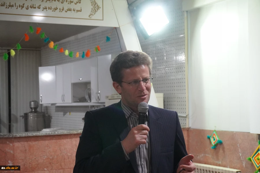 حضور گروه هنری دانشجو معلمان دانشگاه فرهنگیان سبزوار در سرای سالمندان پدر (موسسه خیریه حاج عباس صالح آبادی)  7