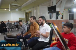 حضور گروه هنری دانشجو معلمان دانشگاه فرهنگیان سبزوار در سرای سالمندان پدر (موسسه خیریه حاج عباس صالح آبادی)  8