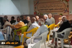 حضور گروه هنری دانشجو معلمان دانشگاه فرهنگیان سبزوار در سرای سالمندان پدر (موسسه خیریه حاج عباس صالح آبادی)  2