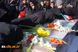 تشییع پیکر پاک و مقدس شهید خوشنام در دانشگاه فرهنگیان سبزوار  7