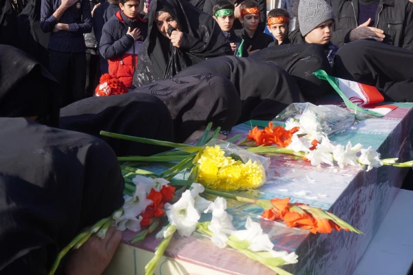 تشییع پیکر پاک و مقدس شهید خوشنام در دانشگاه فرهنگیان سبزوار  7