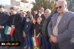 تشییع پیکر پاک و مقدس شهید خوشنام در دانشگاه فرهنگیان سبزوار  9