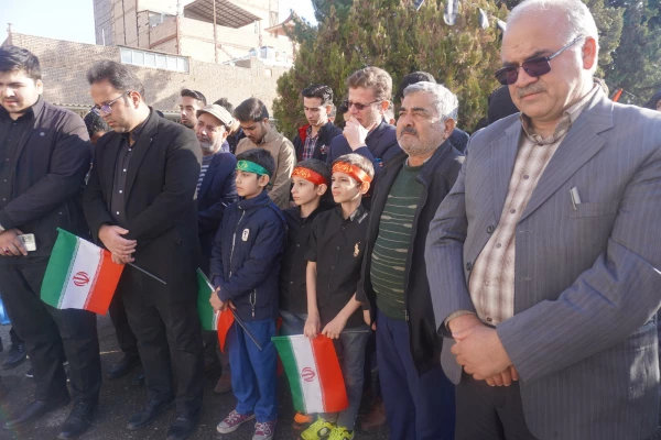 تشییع پیکر پاک و مقدس شهید خوشنام در دانشگاه فرهنگیان سبزوار  9