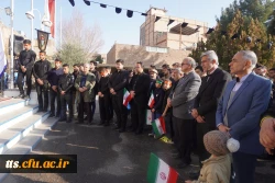 تشییع پیکر پاک و مقدس شهید خوشنام در دانشگاه فرهنگیان سبزوار  11