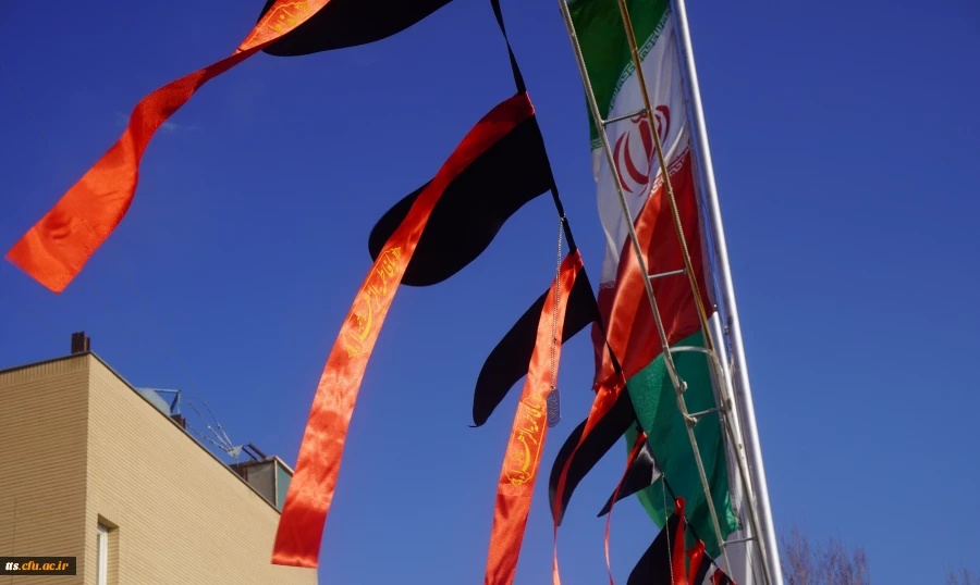 تشییع پیکر پاک و مقدس شهید خوشنام در دانشگاه فرهنگیان سبزوار  15