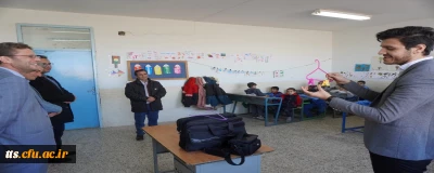 ده ورزی، برنامه ای مکمل برای کارورزی 

در قالب اردوی علمی صورت گرفت؛ ده ورزی روستای برآباد