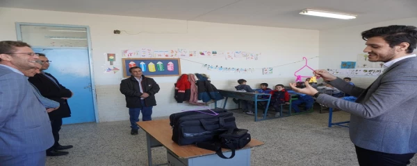 در قالب اردوی علمی صورت گرفت؛ ده ورزی روستای برآباد 2