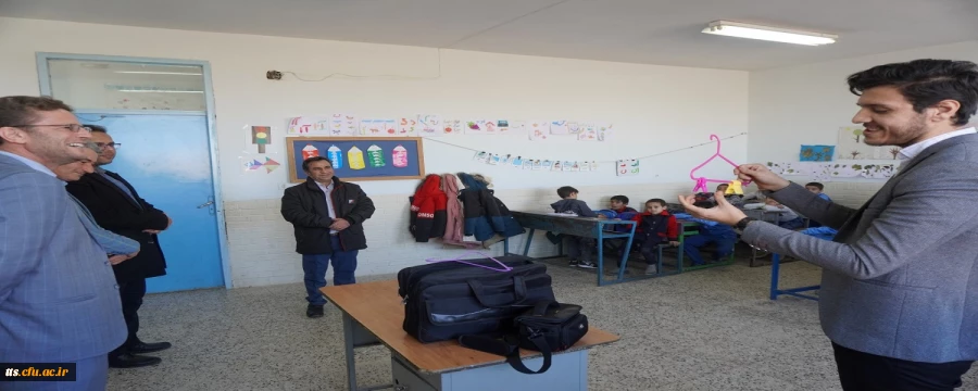 در قالب اردوی علمی صورت گرفت؛ ده ورزی روستای برآباد 2