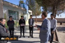 در قالب اردوی علمی صورت گرفت؛ ده ورزی روستای برآباد 3