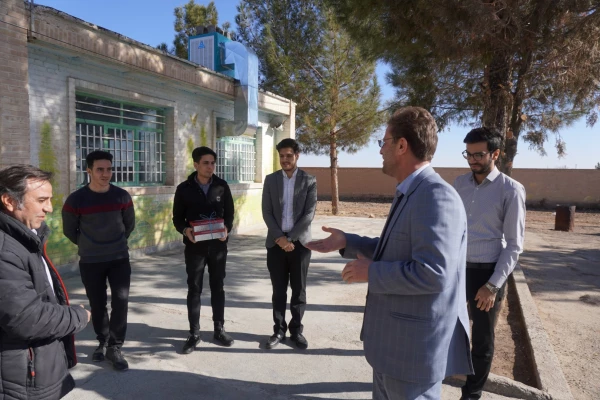 در قالب اردوی علمی صورت گرفت؛ ده ورزی روستای برآباد 3
