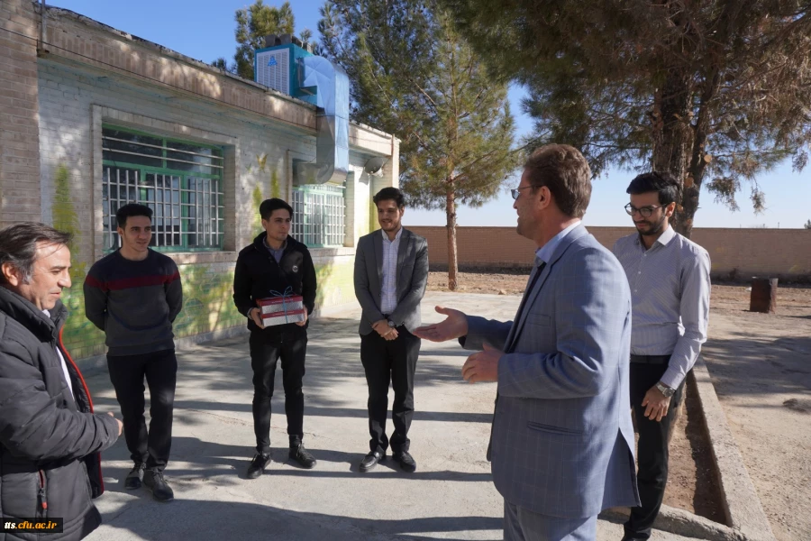 در قالب اردوی علمی صورت گرفت؛ ده ورزی روستای برآباد 3