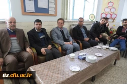 در قالب اردوی علمی صورت گرفت؛ ده ورزی روستای برآباد 4