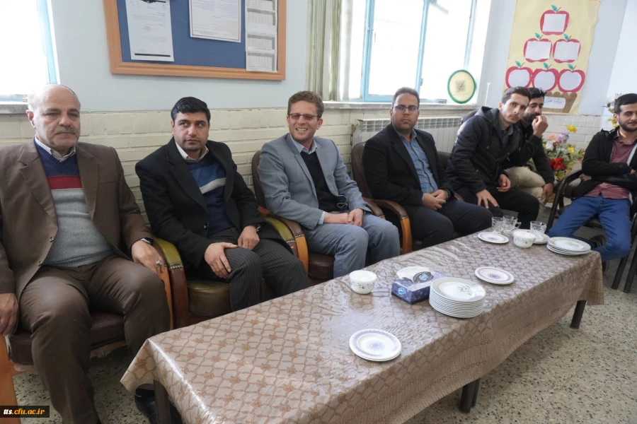 در قالب اردوی علمی صورت گرفت؛ ده ورزی روستای برآباد 4