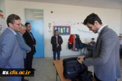 در قالب اردوی علمی صورت گرفت؛ ده ورزی روستای برآباد 6