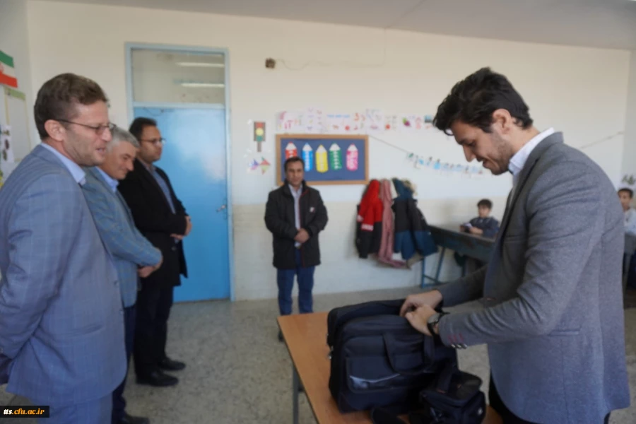 در قالب اردوی علمی صورت گرفت؛ ده ورزی روستای برآباد 6