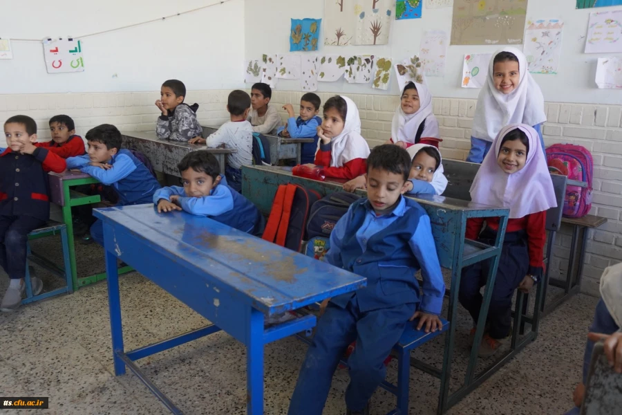 در قالب اردوی علمی صورت گرفت؛ ده ورزی روستای برآباد 7