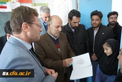 در قالب اردوی علمی صورت گرفت؛ ده ورزی روستای برآباد 8