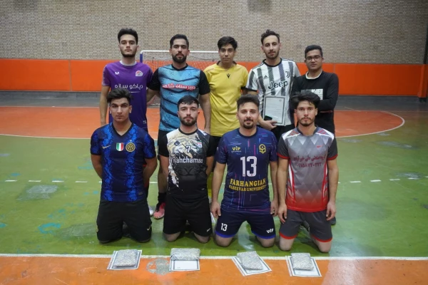تیم عطاملک جوینی فاتح مسابقات فوتسال دانشجویی شد  7
