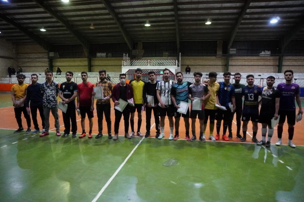 تیم عطاملک جوینی فاتح مسابقات فوتسال دانشجویی شد  8