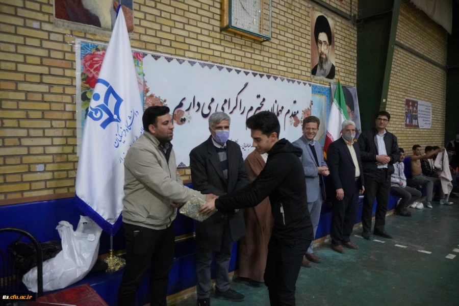 تیم عطاملک جوینی فاتح مسابقات فوتسال دانشجویی شد  9