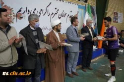 تیم عطاملک جوینی فاتح مسابقات فوتسال دانشجویی شد  10