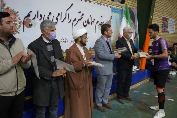 تیم عطاملک جوینی فاتح مسابقات فوتسال دانشجویی شد  10