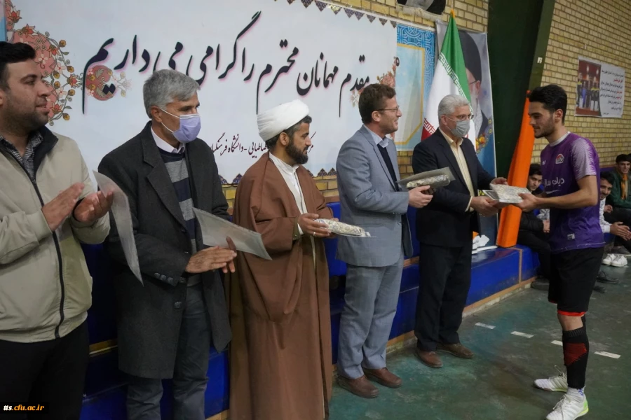 تیم عطاملک جوینی فاتح مسابقات فوتسال دانشجویی شد  10