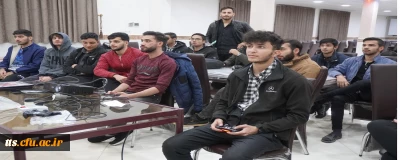 اقدامی نوین در راستای نشاط دانشجویی 

برگزاری مسابقات بازی های دیجیتال (pes) در دانشگاه فرهنگیان سبزوار