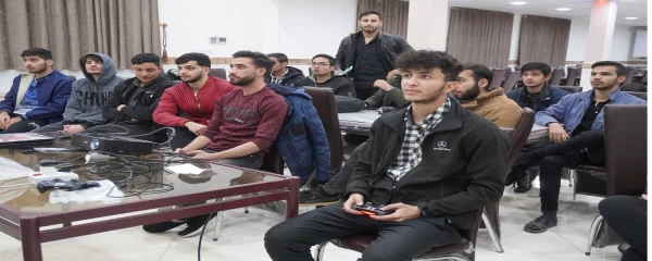 برگزاری مسابقات بازی های دیجیتال (pes) در دانشگاه فرهنگیان سبزوار 2