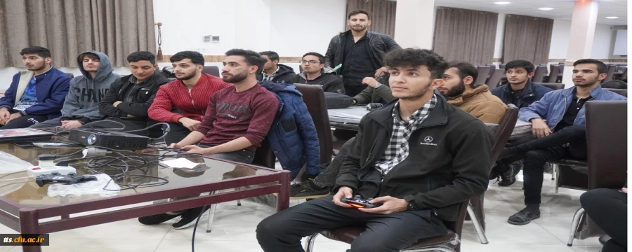 برگزاری مسابقات بازی های دیجیتال (pes) در دانشگاه فرهنگیان سبزوار 2