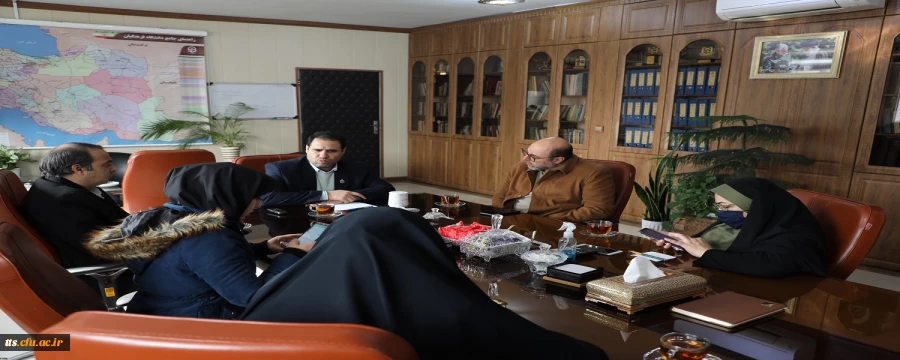 برنامه راهبردی دانشگاه فرهنگیان در افق ۱۴۰۶
 2