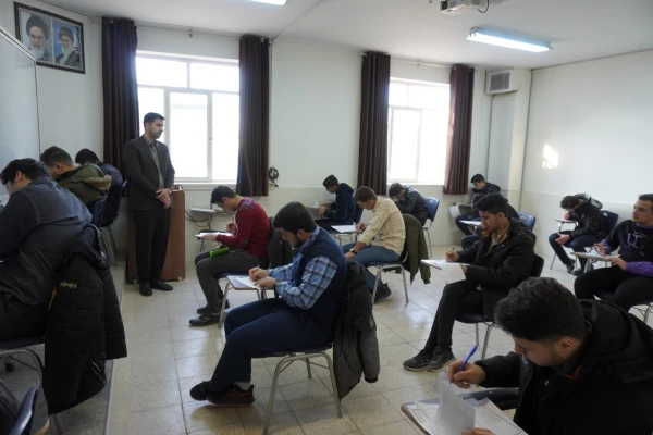 آغاز فرآیند برگزاری امتحانات پایان ترم  3