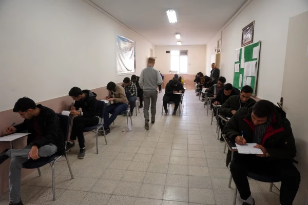 آغاز فرآیند برگزاری امتحانات پایان ترم  4